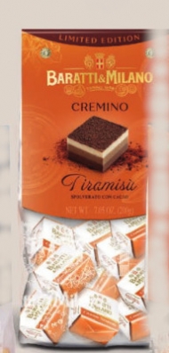 BARATTI GR.200 T.8,90 SACCH.CREMINO TIRAMISU